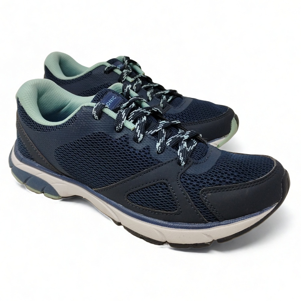 Vionic Tokyo Sneakers Size 7.5 Mesh Athletic Walking Shoes Minimalist Athleisure